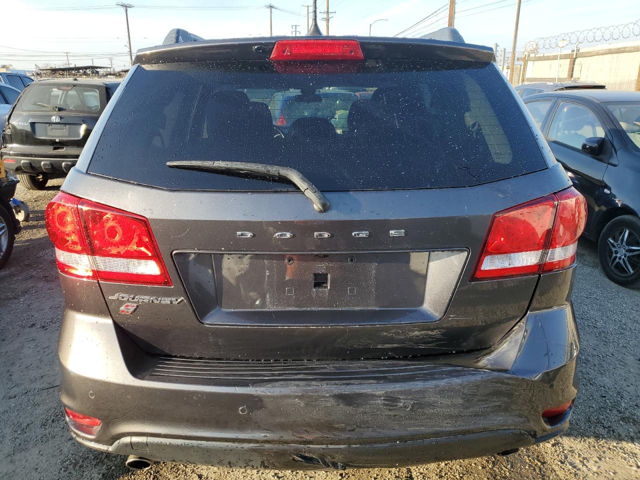 Lot #2521968704 2018 DODGE JOURNEY SX