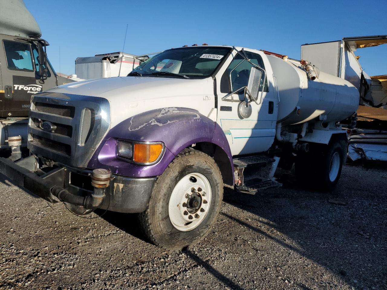 Lot #2981251815 2006 FORD F750 SUPER