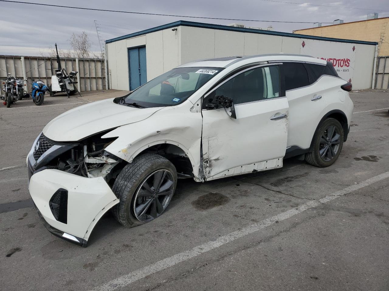 5N1AZ2MJ8KN159441 2019 Nissan Murano S