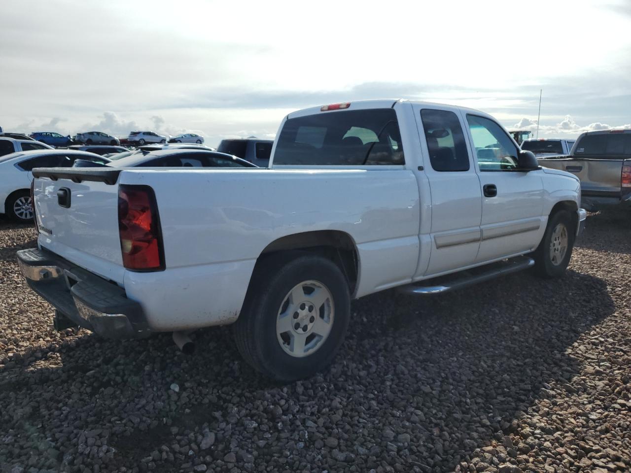 1GCEC19V57Z131691 2007 Chevrolet Silverado C1500 Classic