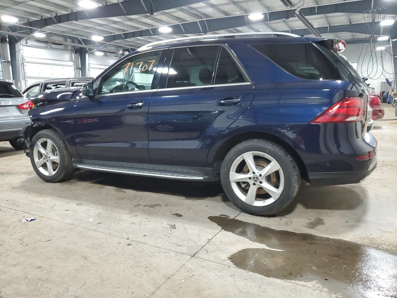 2019 Mercedes-Benz Gle 400 4Matic vin: 4JGDA5GB4KB209862