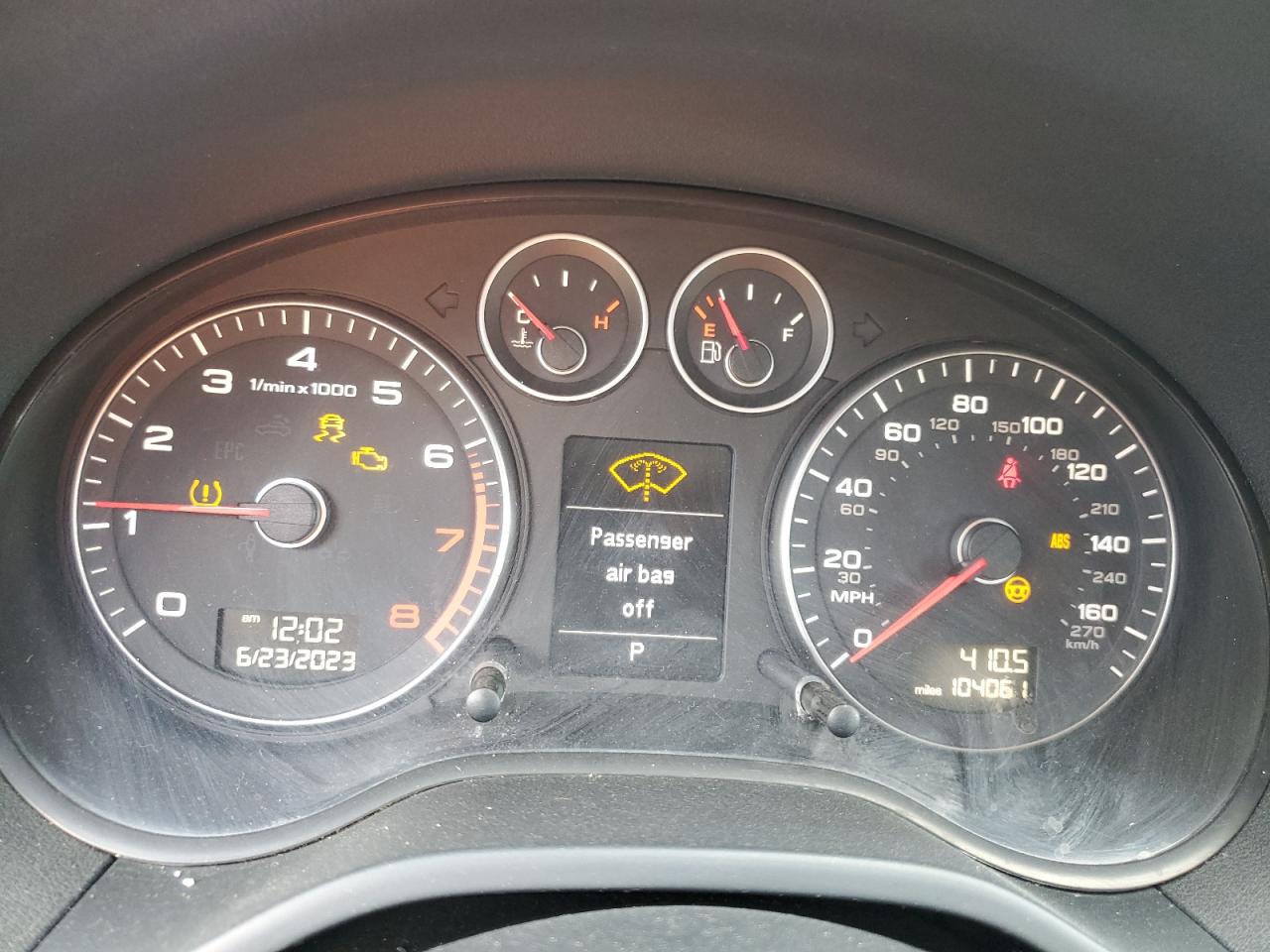 waukfafm7aa121463 WAUKFAFM7AA121463 2010 Audi A3 Premium Plus