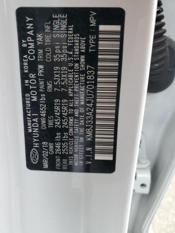 2018 HYUNDAI TUCSON VAL - KM8J33A24JU701837