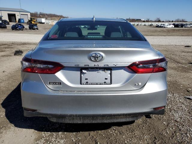 VIN 4T1C11AK3MU406624 2021 Toyota Camry, LE no.6