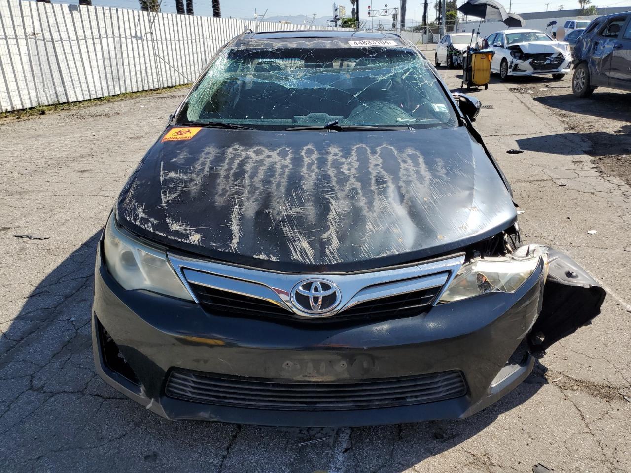 4T4BF1FK2CR159607 2012 Toyota Camry Base