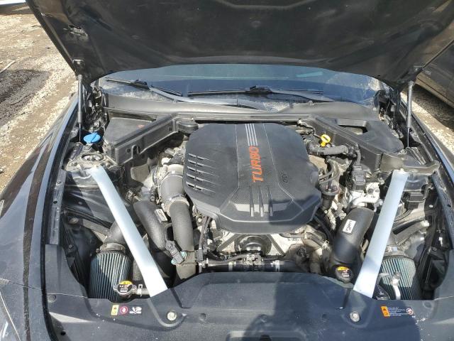 Lot #2343884408 2018 KIA STINGER GT salvage car