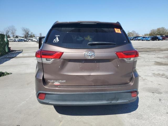 VIN 5TDZZRFH0KS342255 2019 Toyota Highlander, LE no.6