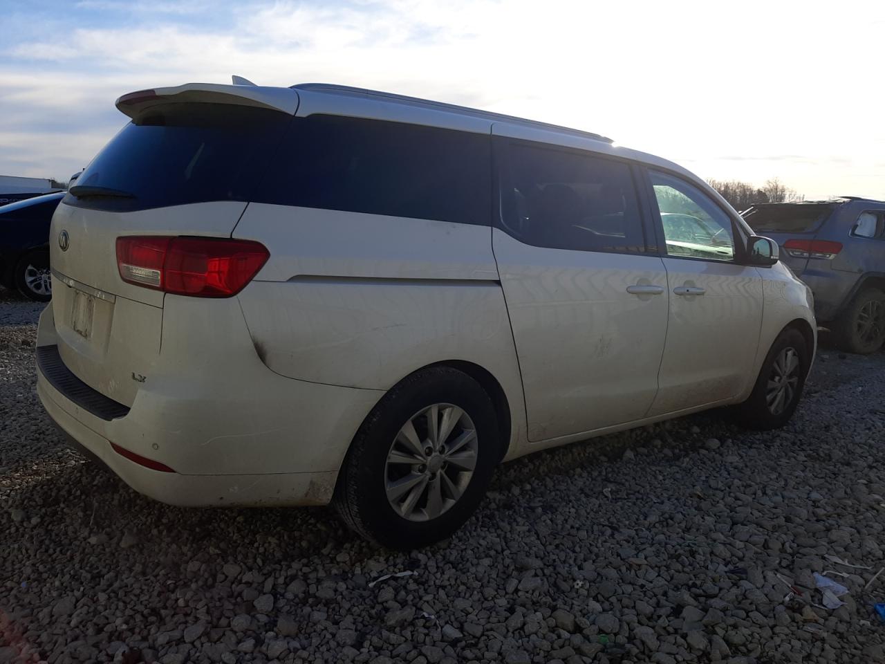 Lot #2392631338 2017 KIA SEDONA LX