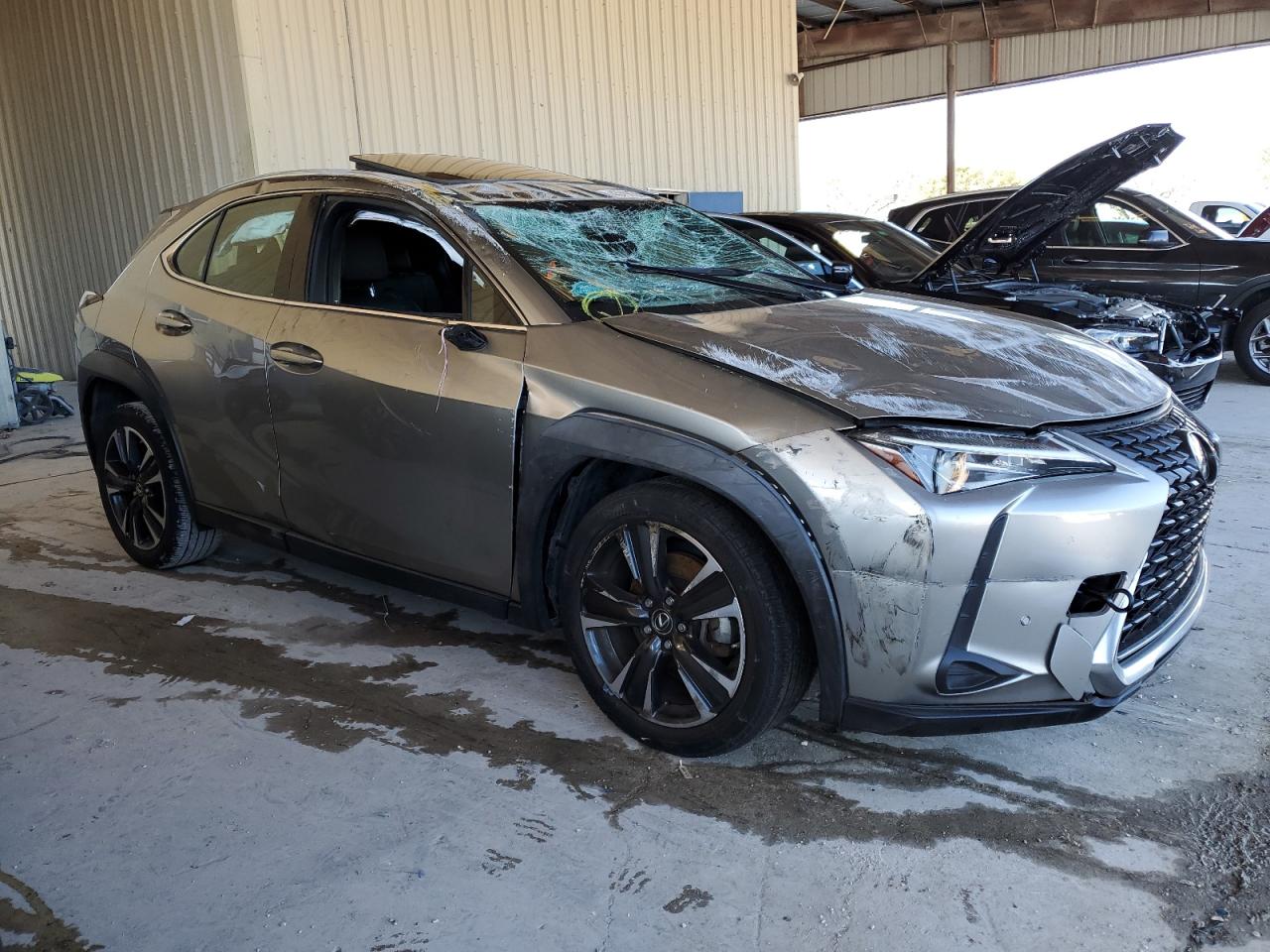 JTHY3JBH7K2010467 2019 Lexus Ux 200