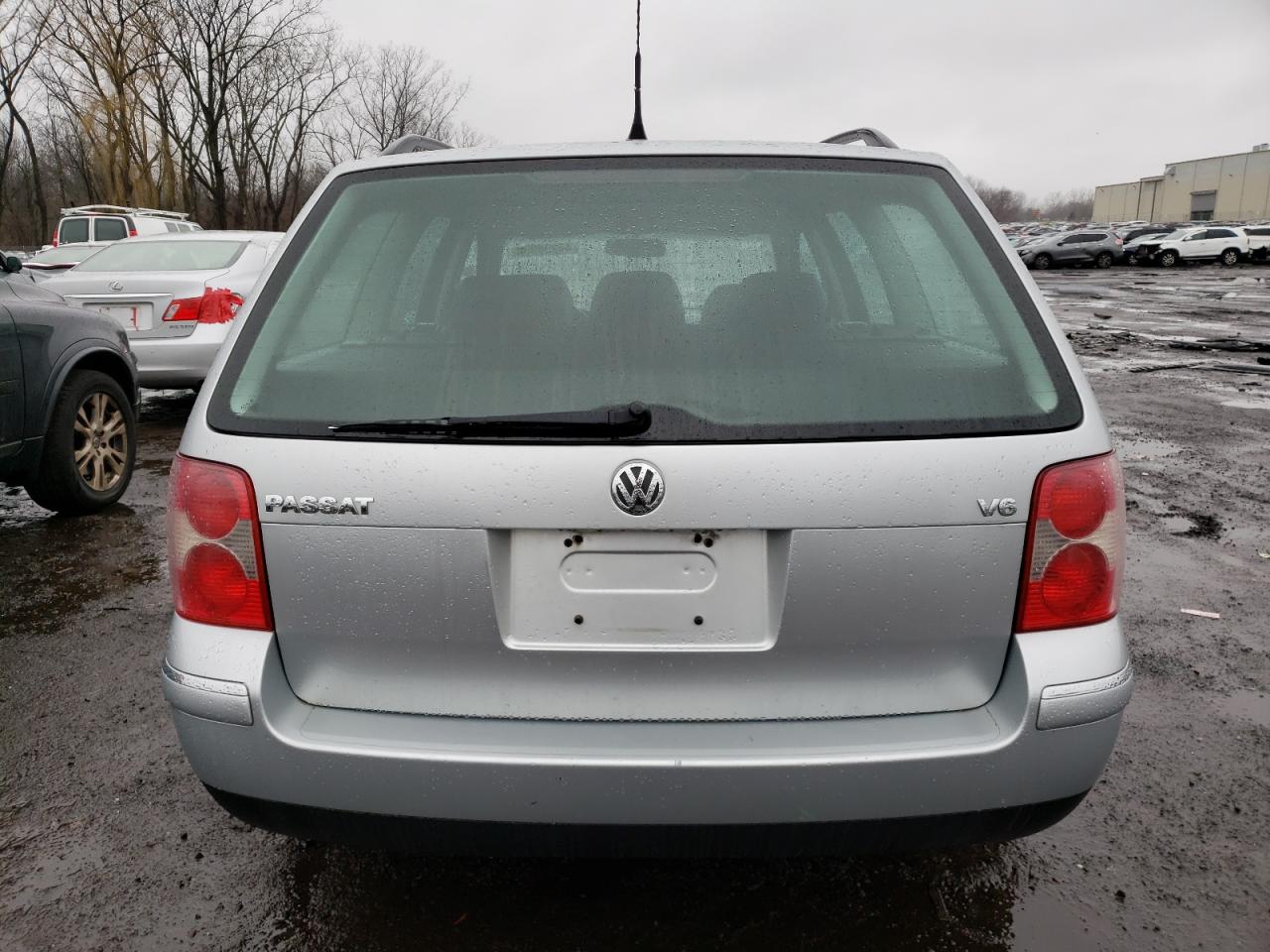 WVWWH63B51E263320 2001 Volkswagen Passat Glx