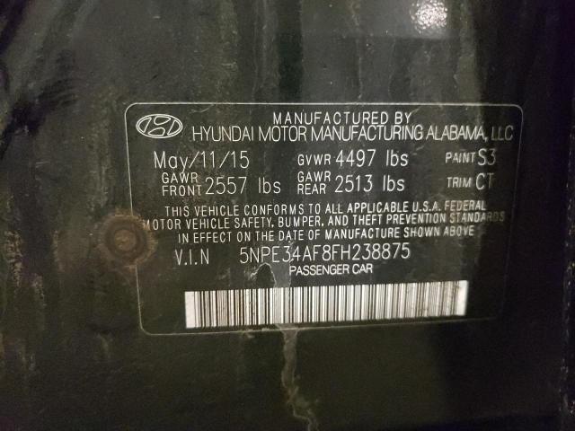 5NPE34AF8FH238875 2015 HYUNDAI SONATA - Image 13