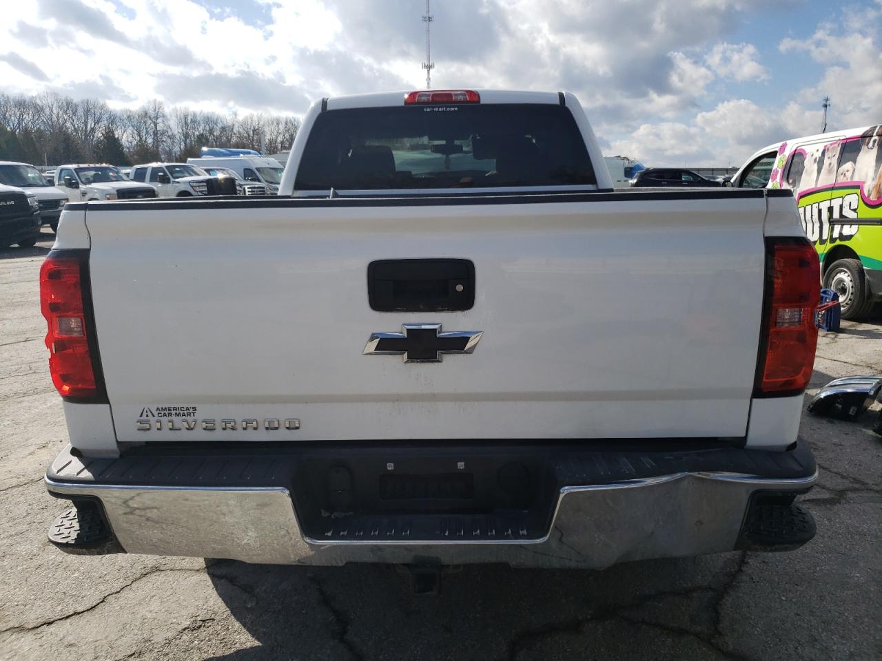 2015 Chevrolet Silverado K1500 Lt vin: 1GCVKREC4FZ439245