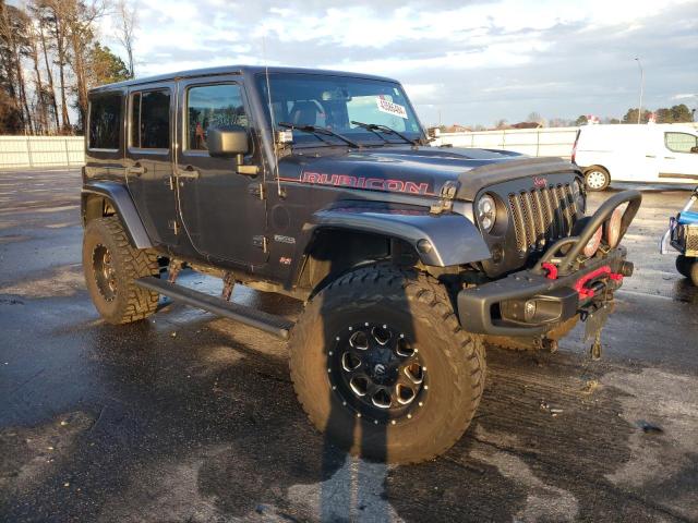 1C4HJWFGXHL712985 | 2017 Jeep wrangler unlimited rubicon