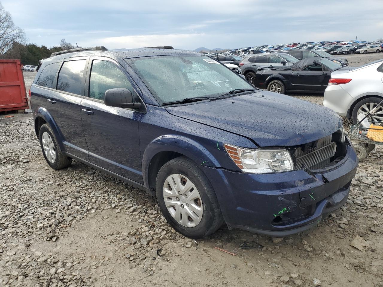 3C4PDCAB7JT427877 2018 Dodge Journey Se