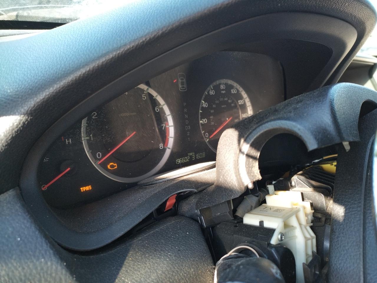 1HGCS22889A004909 2009 Honda Accord Exl