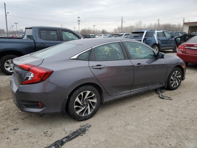  HONDA CIVIC 2016 Серый