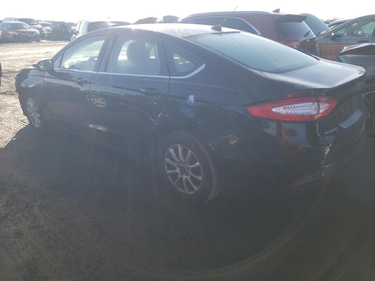 Lot #2425879424 2016 FORD FUSION S