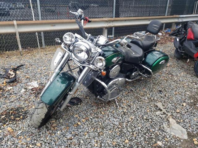 Salvage Kawasaki Vulcan 1500 for Sale Wrecked Repairable