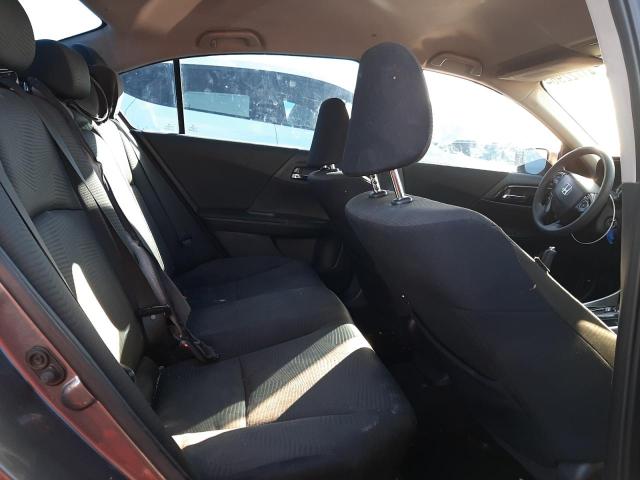 Image 10 of 2016 Honda Accord salvage vehicle - Lot #41722964 at Copart