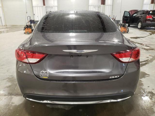 2015 Chrysler 200 Limited VIN: 1C3CCCAB7FN724614 Lot: 42772844