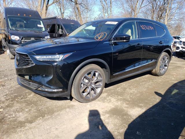 Lot #2339831196 2023 ACURA MDX TECHNO salvage car