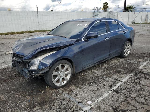  CADILLAC ATS 2016 Синий