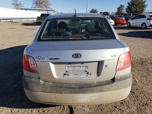 2007 Kia Rio Base VIN: KNADE123976192331 Lot: 42559234