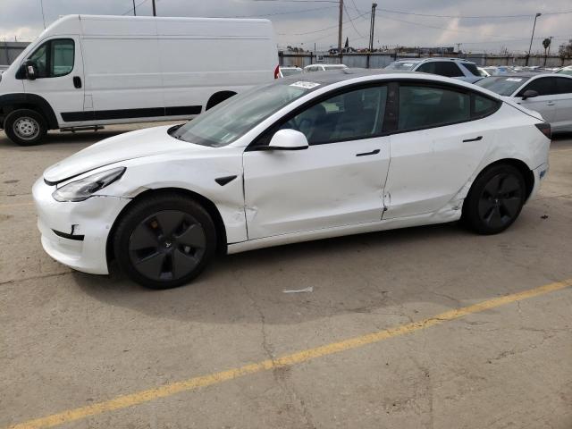2021 Tesla Model 3 VIN: 5YJ3E1EA9MF907939 Lot: 45114234