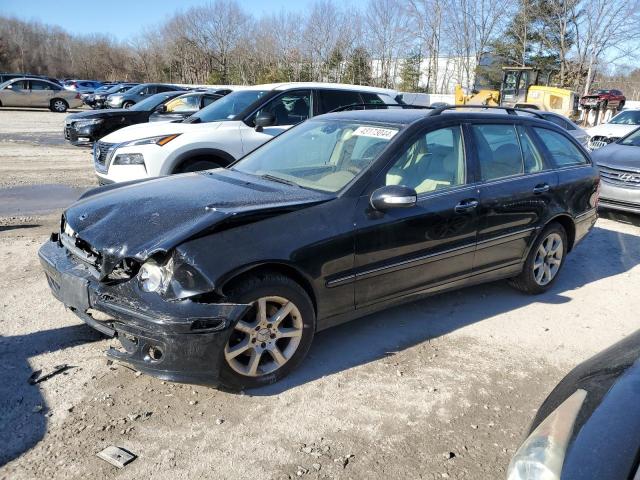 2005 Mercedes-Benz C 240 Sportwagon 4Matic VIN: WDBRH81J45F632251 Lot: 43173044