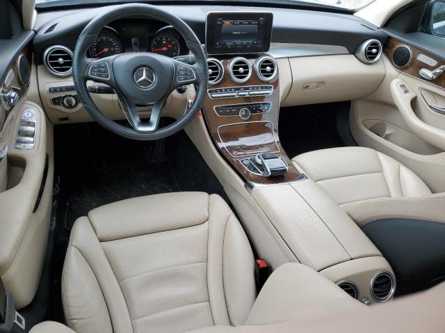 2018 MERCEDES-BENZ C 300 4MAT - 55SWF4KBXJU245324