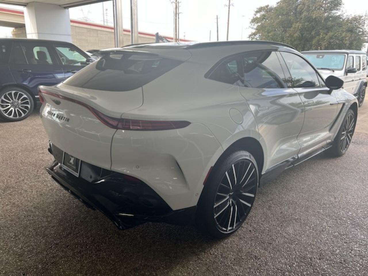 2023 Aston Martin Dbx 707 vin: SD7VUJBW3PTV06366