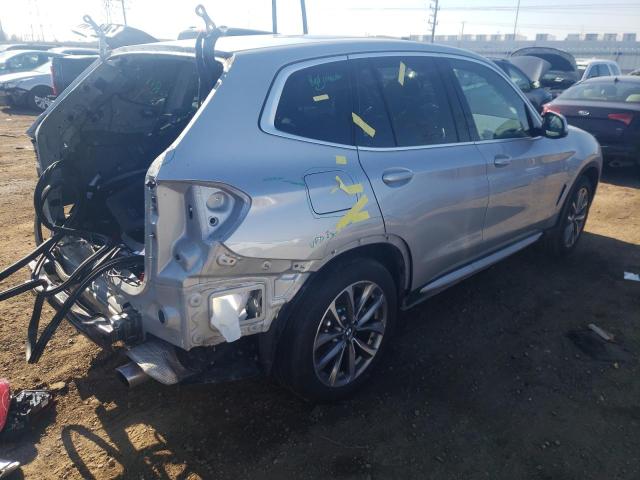 Lot #2371288863 2019 BMW X3 XDRIVE3 salvage car