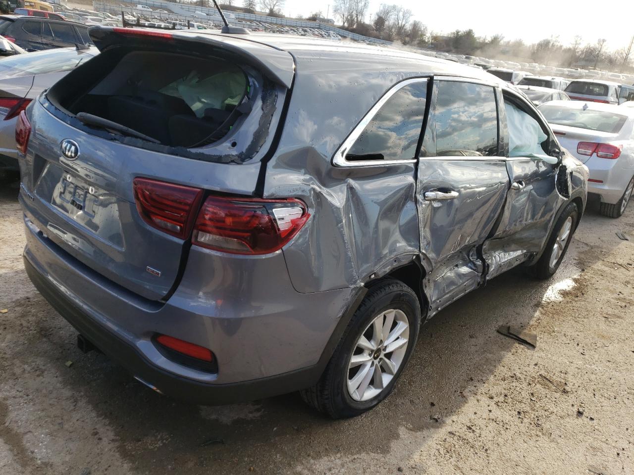 2020 Kia Sorento L vin: 5XYPG4A31LG664297