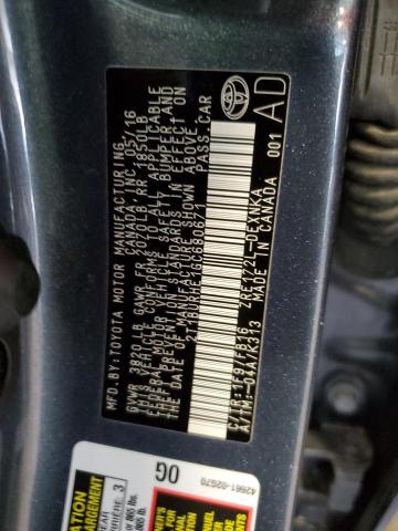 2016 TOYOTA COROLLA L - 2T1BURHE1GC680671