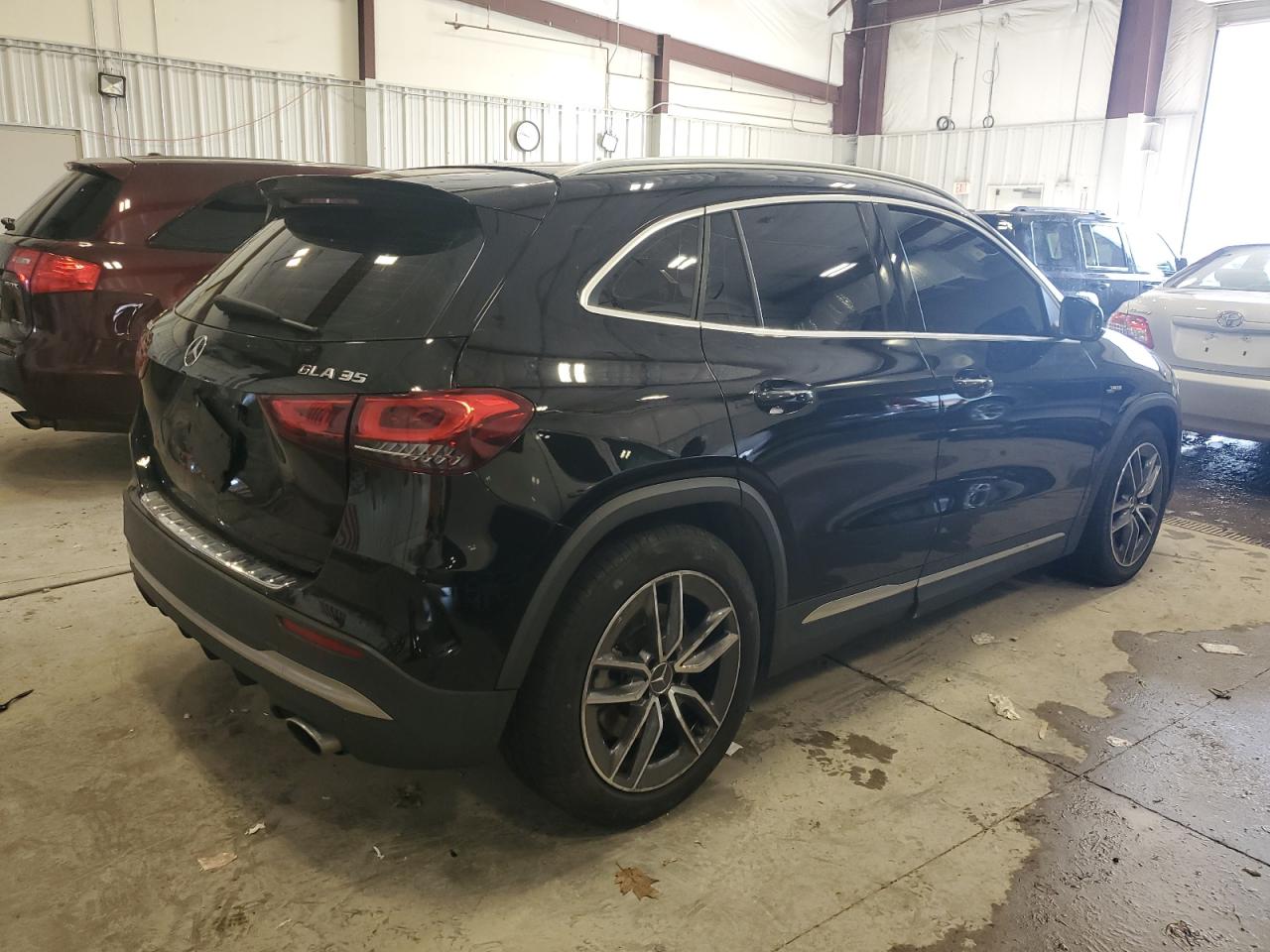 2021 Mercedes-Benz Gla 35 Amg vin: W1N4N5BB4MJ165735