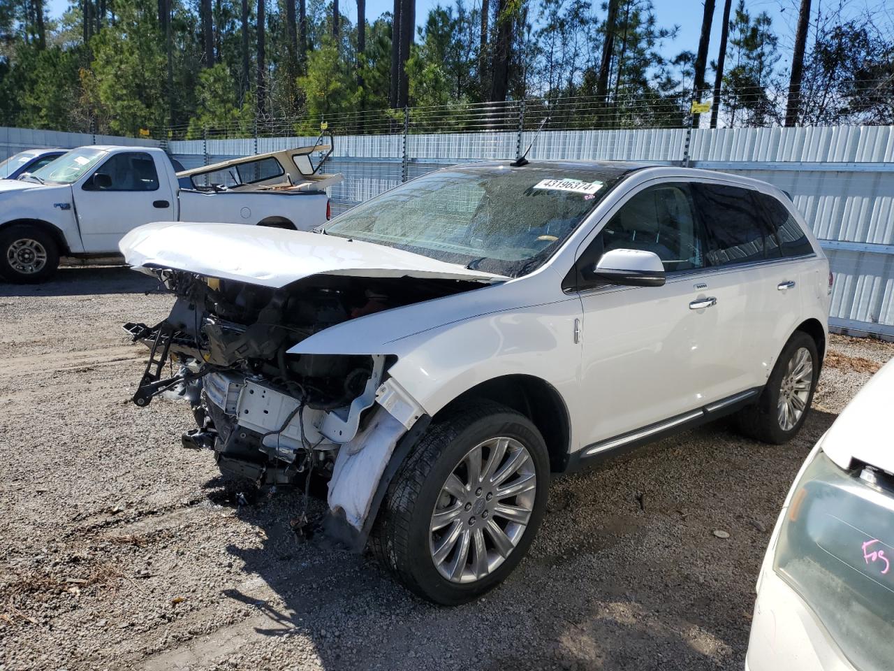 Lot #2356667780 2013 LINCOLN MKX