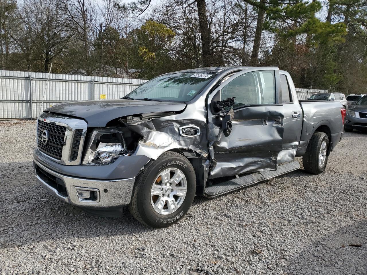 1N6AA1E66HN574117 2017 Nissan Titan Sv