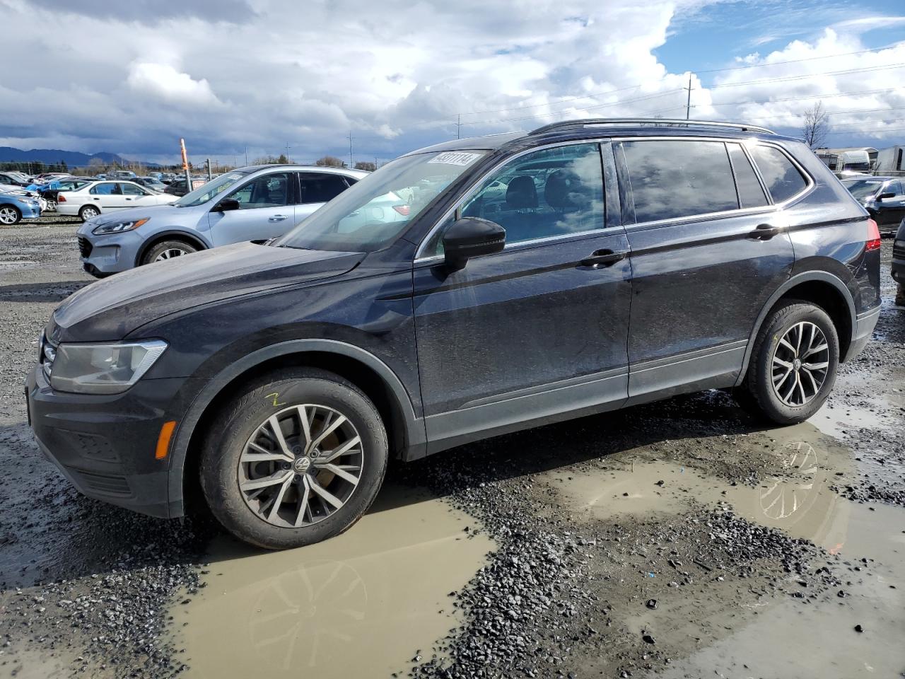 2019 Volkswagen Tiguan Se vin: 3VV2B7AXXKM024735