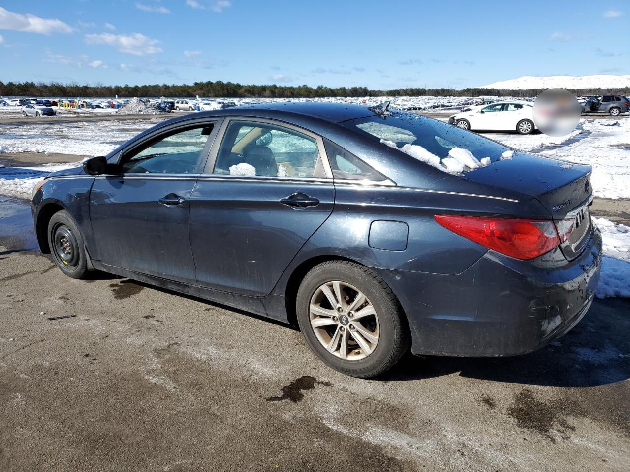 Lot #3034283198 2011 HYUNDAI SONATA GLS