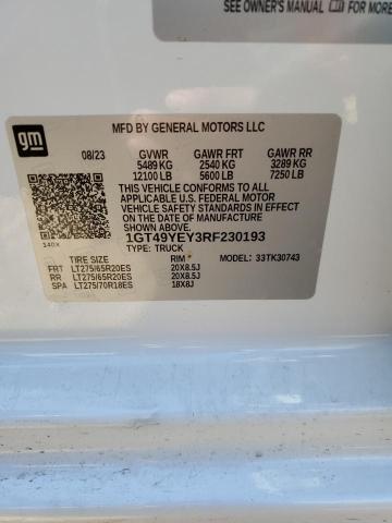 2024 GMC SIERRA K35 1GT49YEY3RF230193