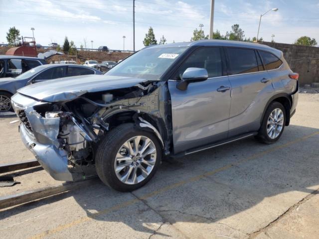 VIN 5TDKDRAH1PS020187 2023 Toyota Highlander, L no.1