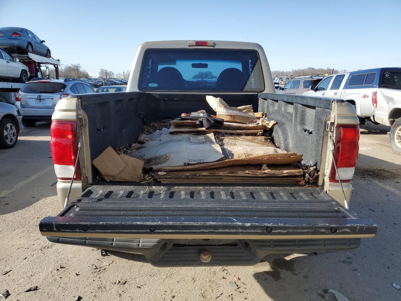 Lot #2892858350 2000 FORD RANGER SUP