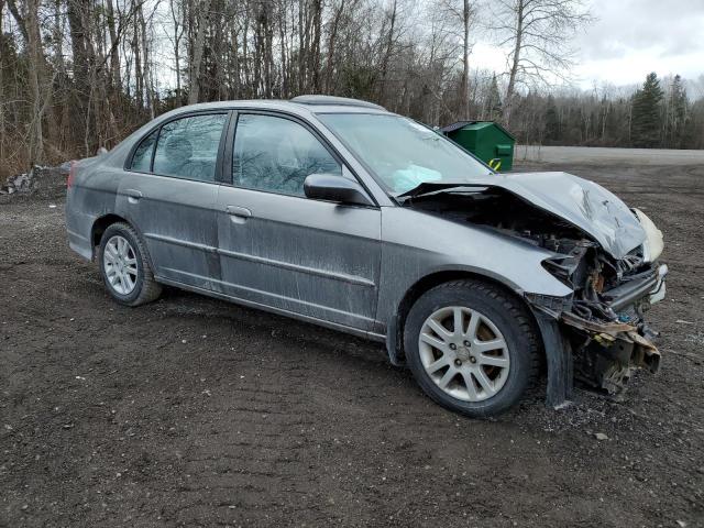 2005 Honda Civic Lx VIN: 2HGES16605H049222 Lot: 43015284