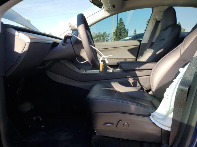 2022 TESLA MODEL Y 7SAYGDEE0NF357216