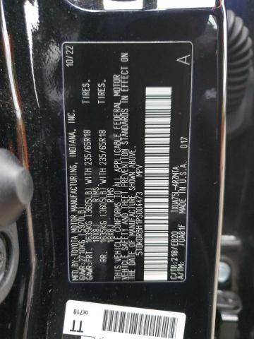 VIN 5TDKDRBH1PS004473 2023 Toyota Highlander, L no.12