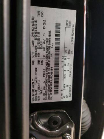 2018 FORD F150 SUPER 1FTEW1EP1JFD66189