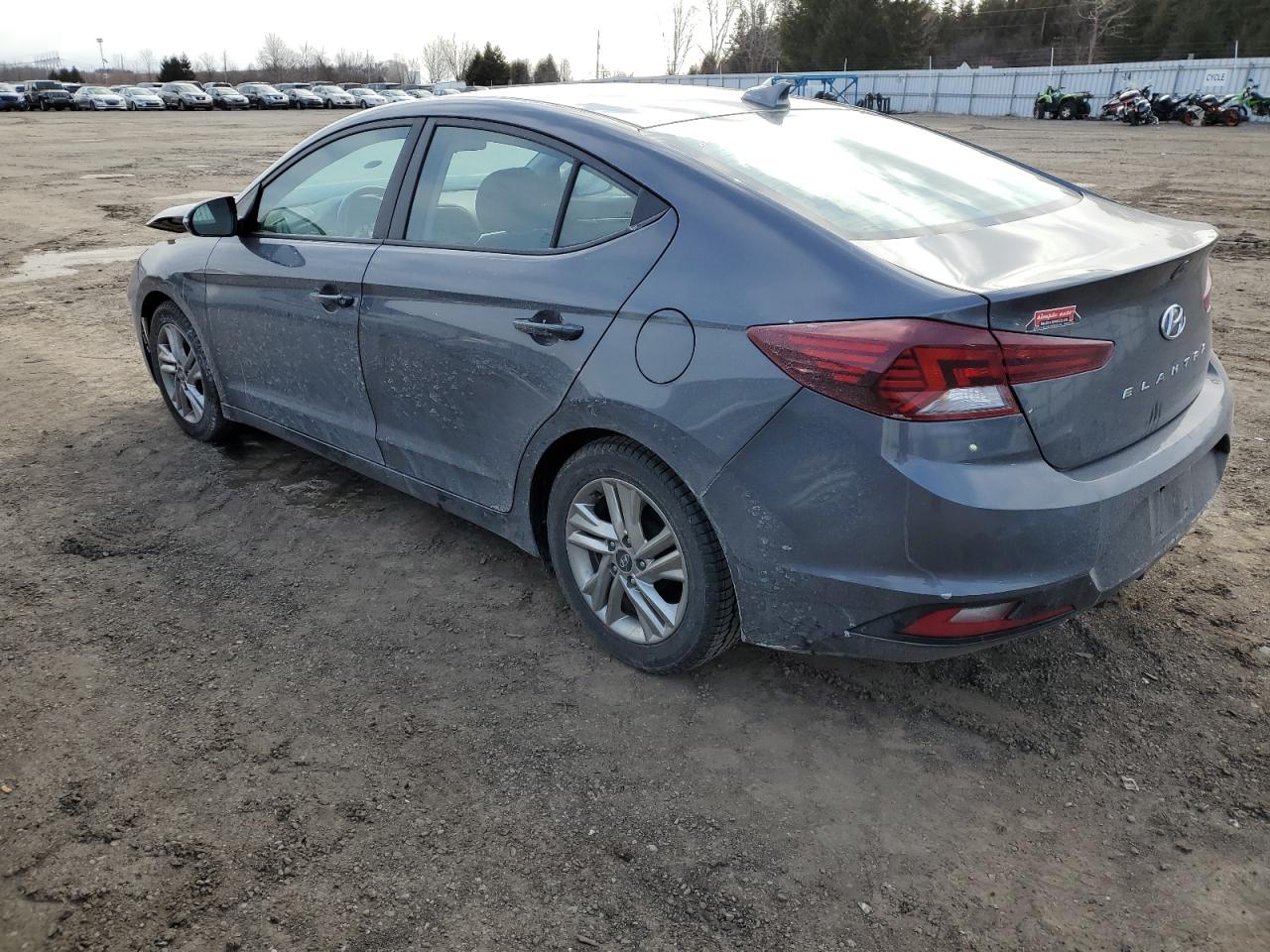 KMHD84LF1KU876195 2019 Hyundai Elantra Sel