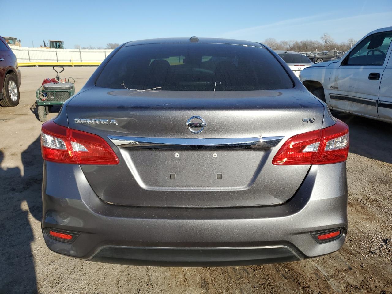 2019 Nissan Sentra S vin: 3N1AB7APXKY307027