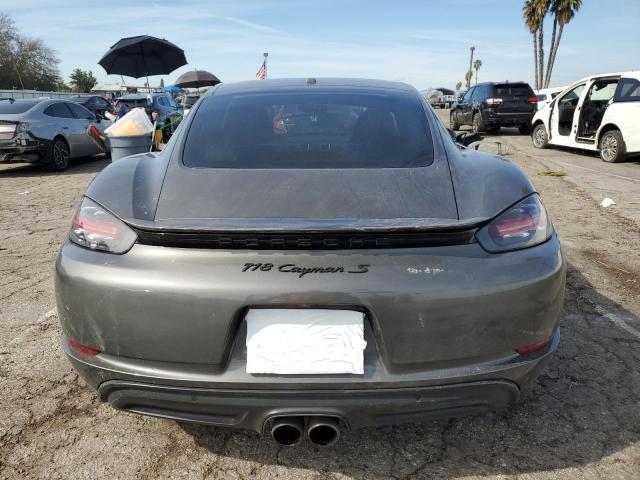 VIN WP0AB2A82JK278693 2018 Porsche Cayman, S no.6