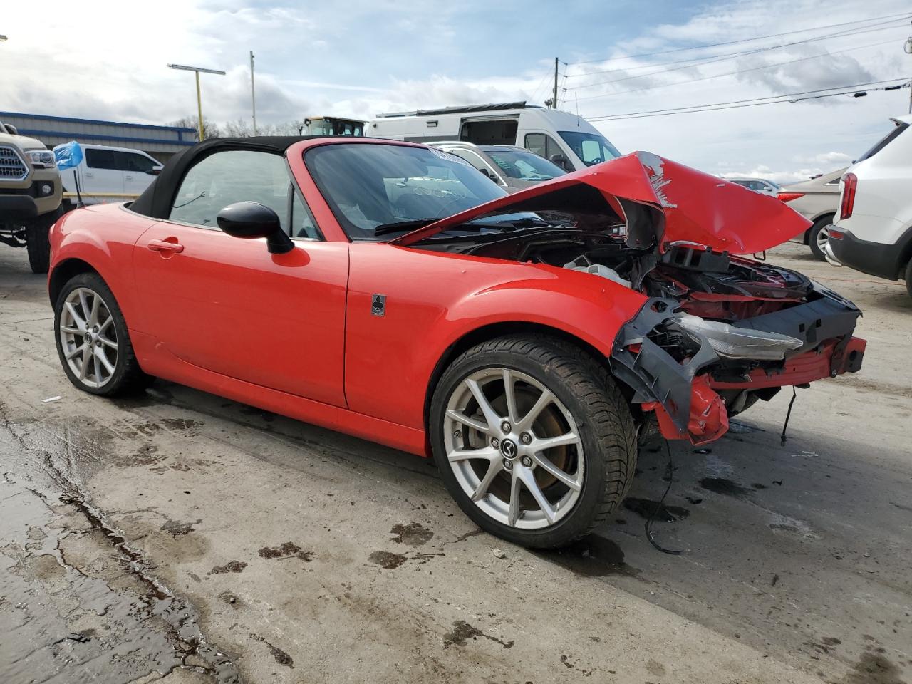 2014 Mazda Mx-5 Miata Club vin: JM1NC2LF2E0234768